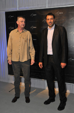 Zarko Paspalj i Vlade Divac